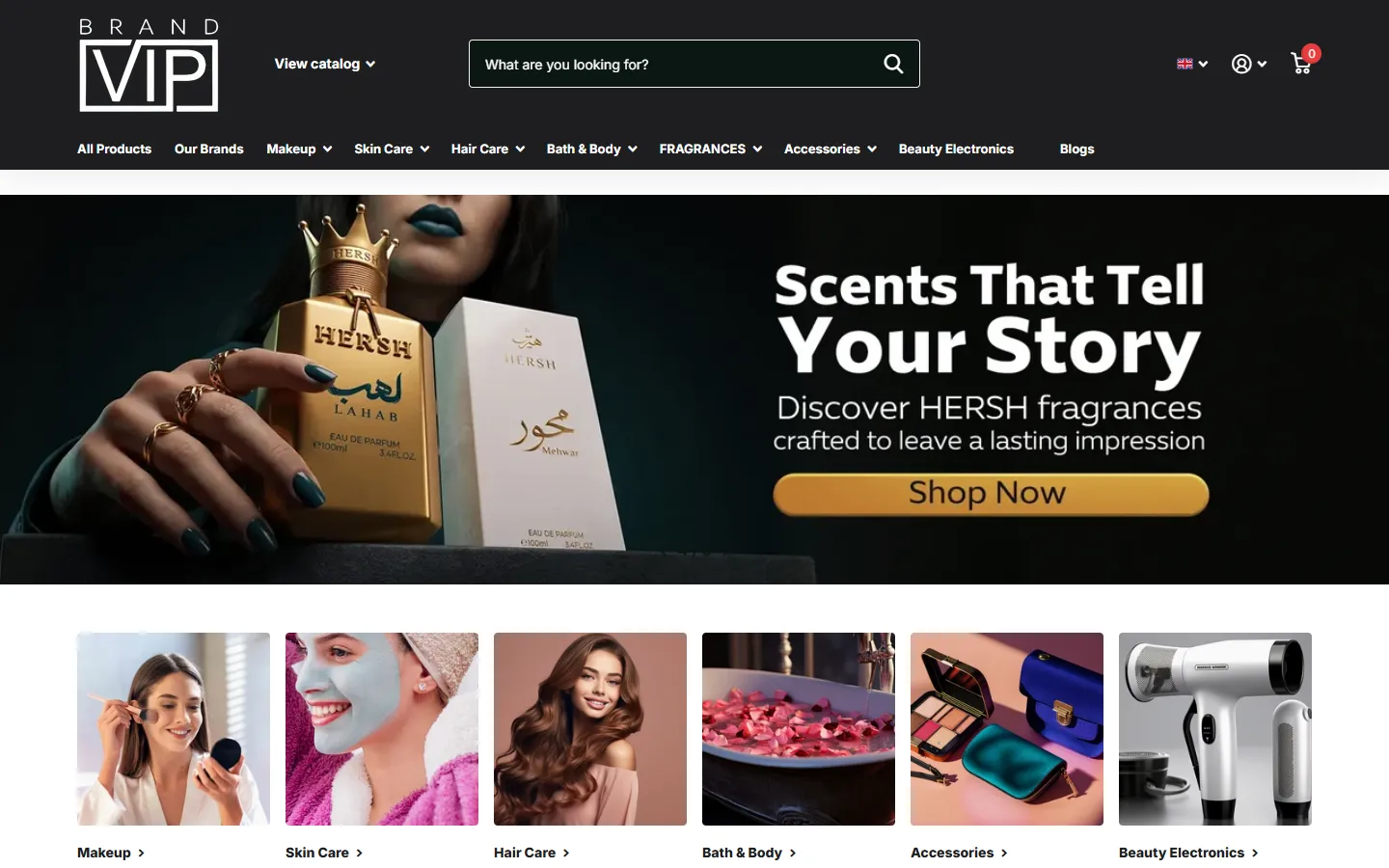 BrandVIP – Perfumes and beauty