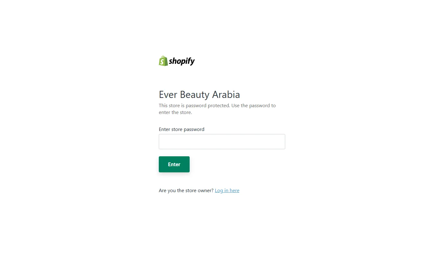 Ever Beauty Arabia – Maquillaje