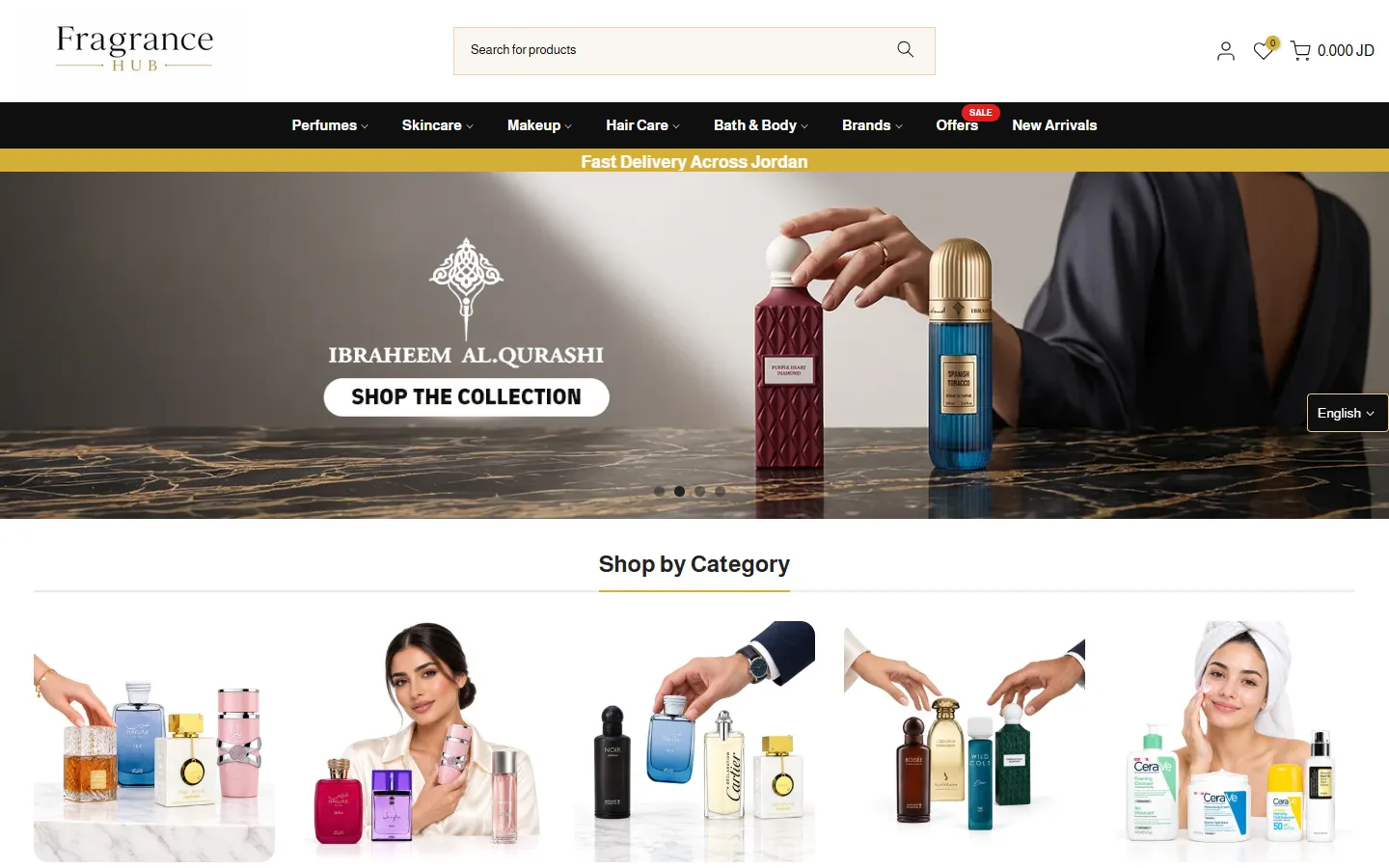 Fragrance Hub – Parfums