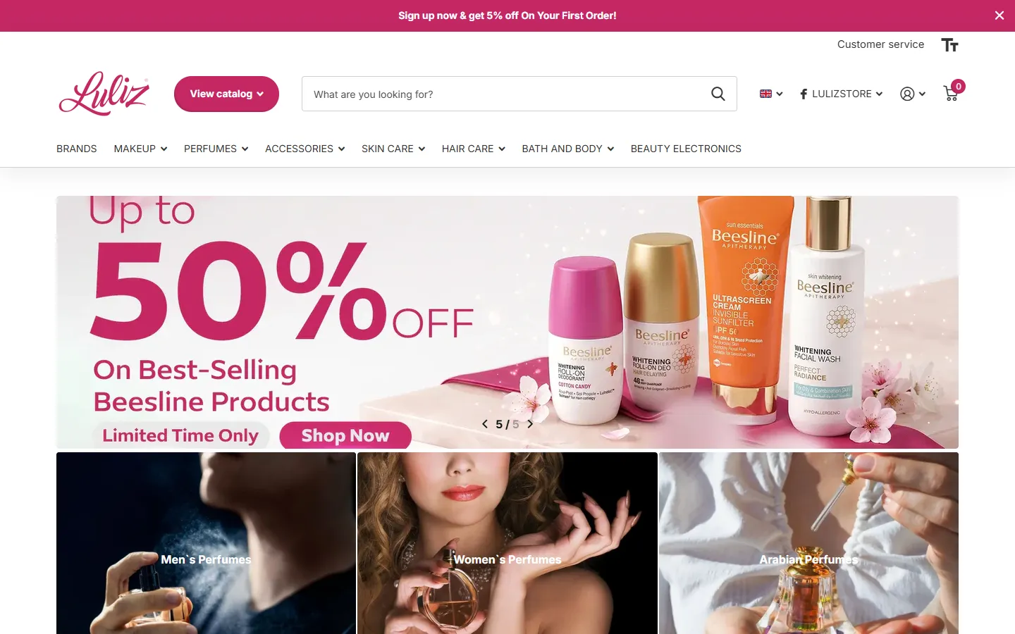 Luliz – Beauty and skincare