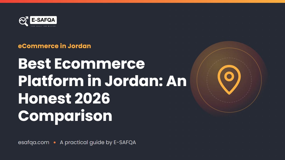 Best Ecommerce Platform in Jordan: An Honest 2026 Comparison