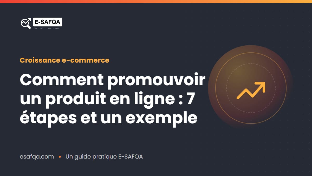Comment promouvoir un produit en ligne : 7 étapes et un exemple